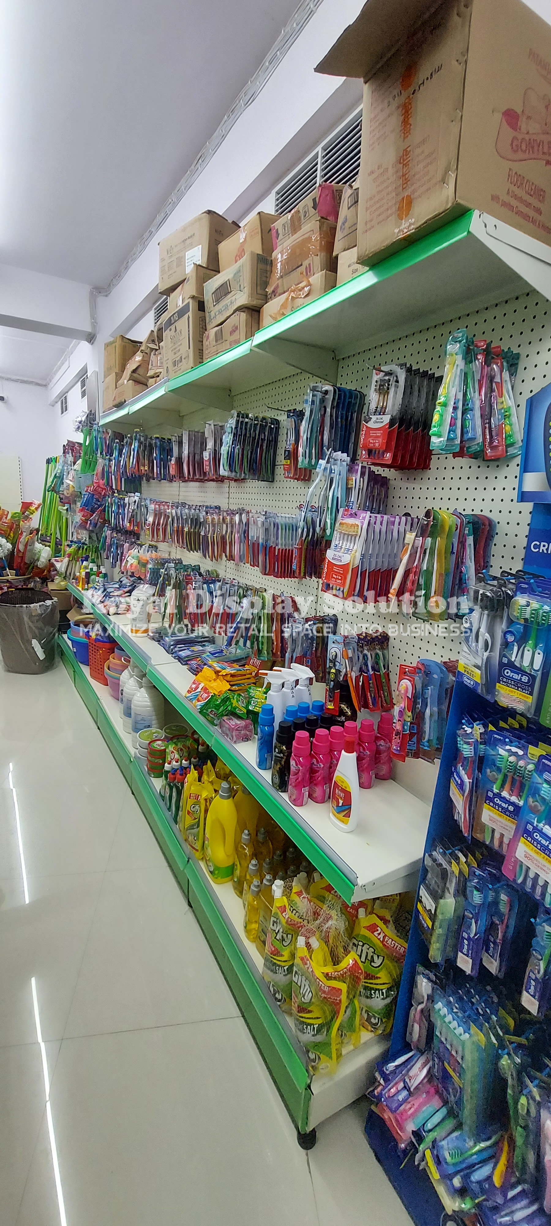 Image of Supermarket Racks