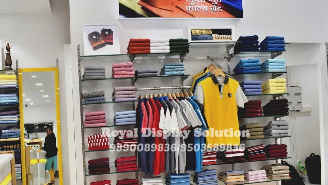 Image of Garment Display Racks