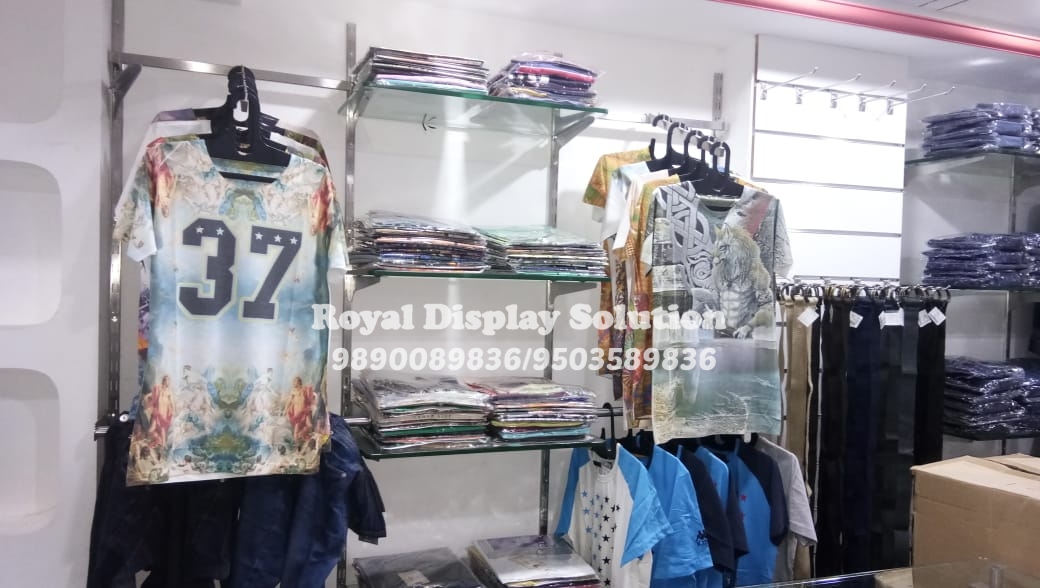 Image of Garment Display Racks