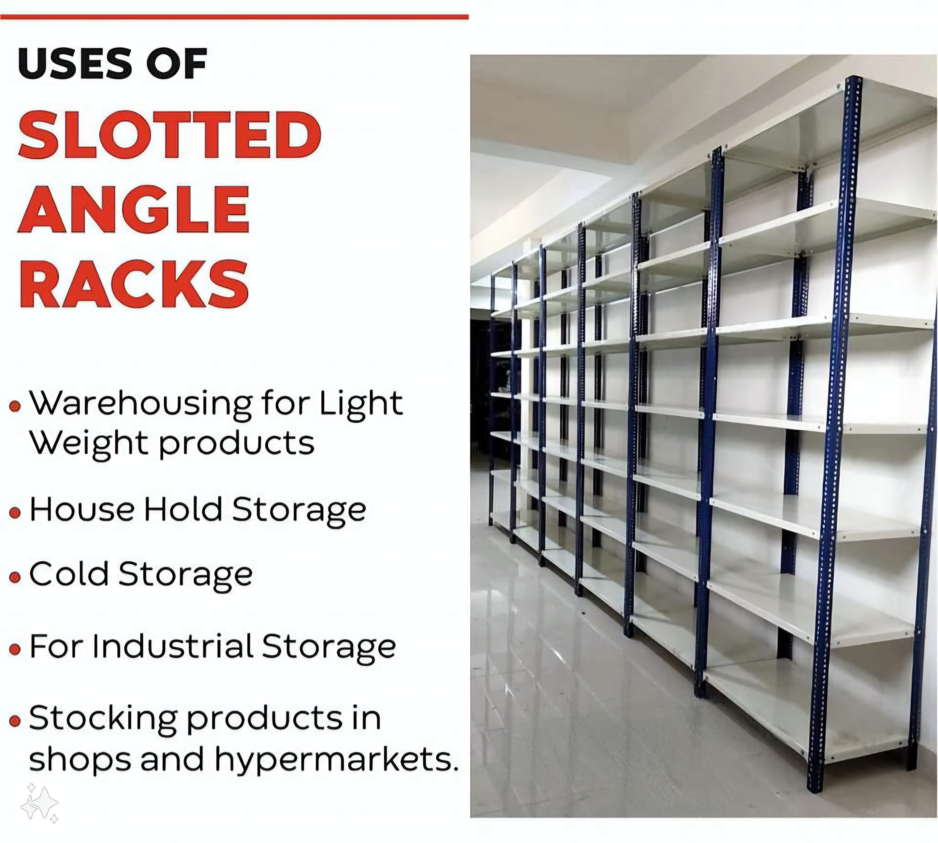 Image of Slotted Angle racks