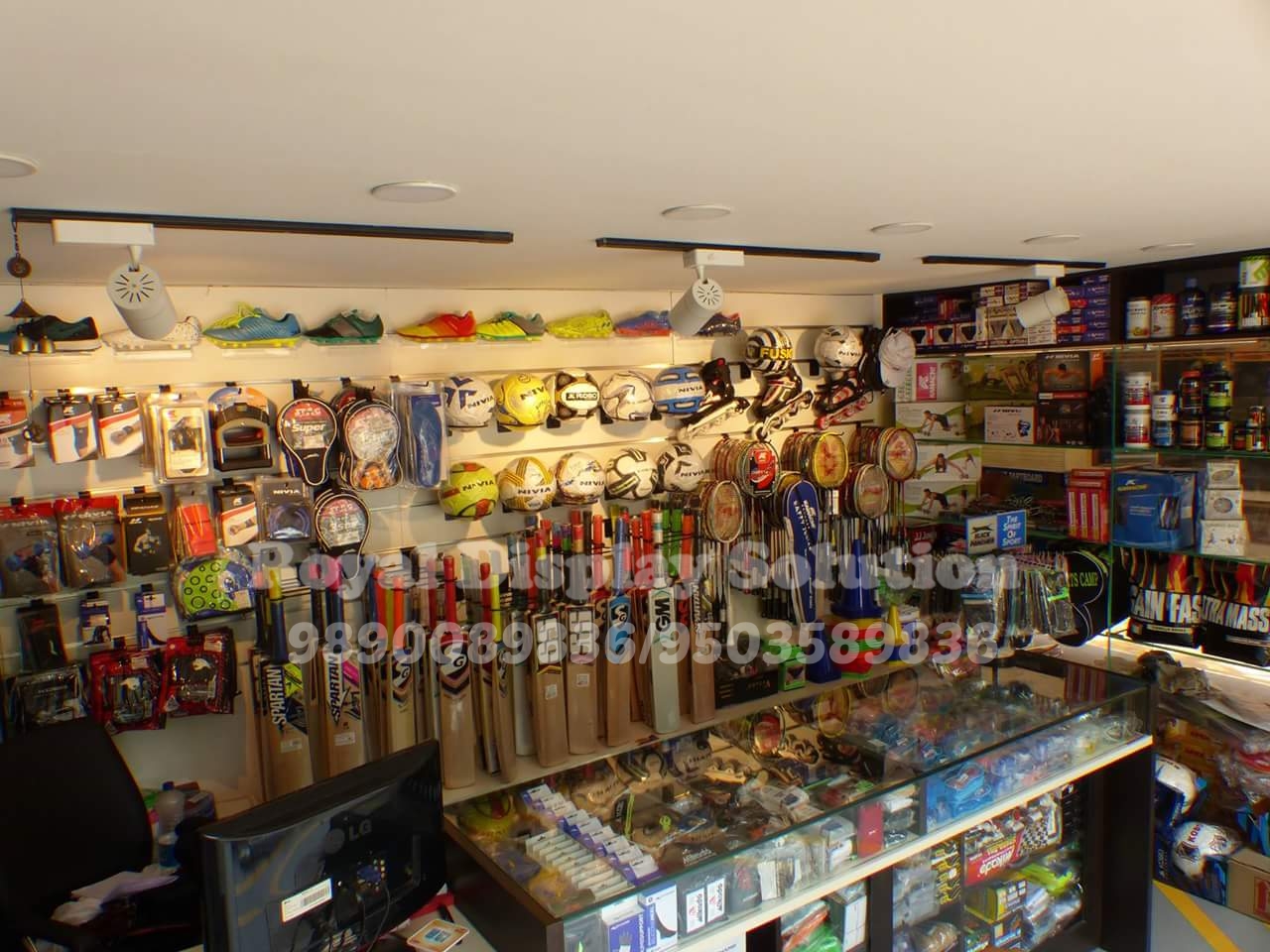 Image of Sports display Racks