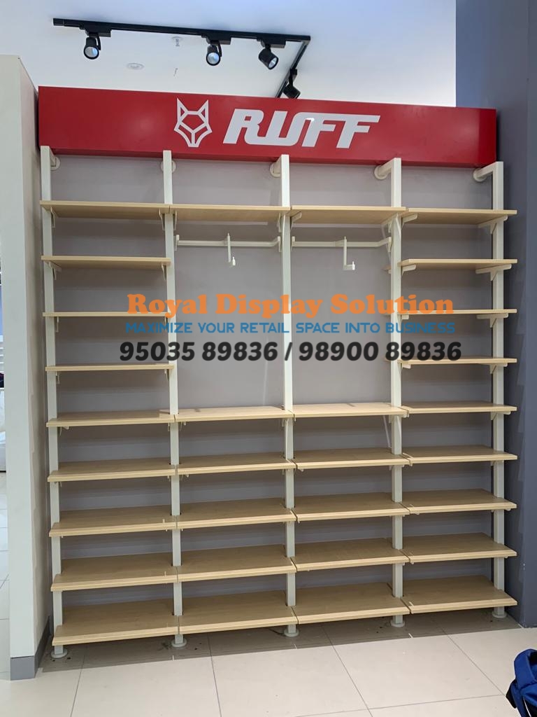 Image of Wooden Display Racks